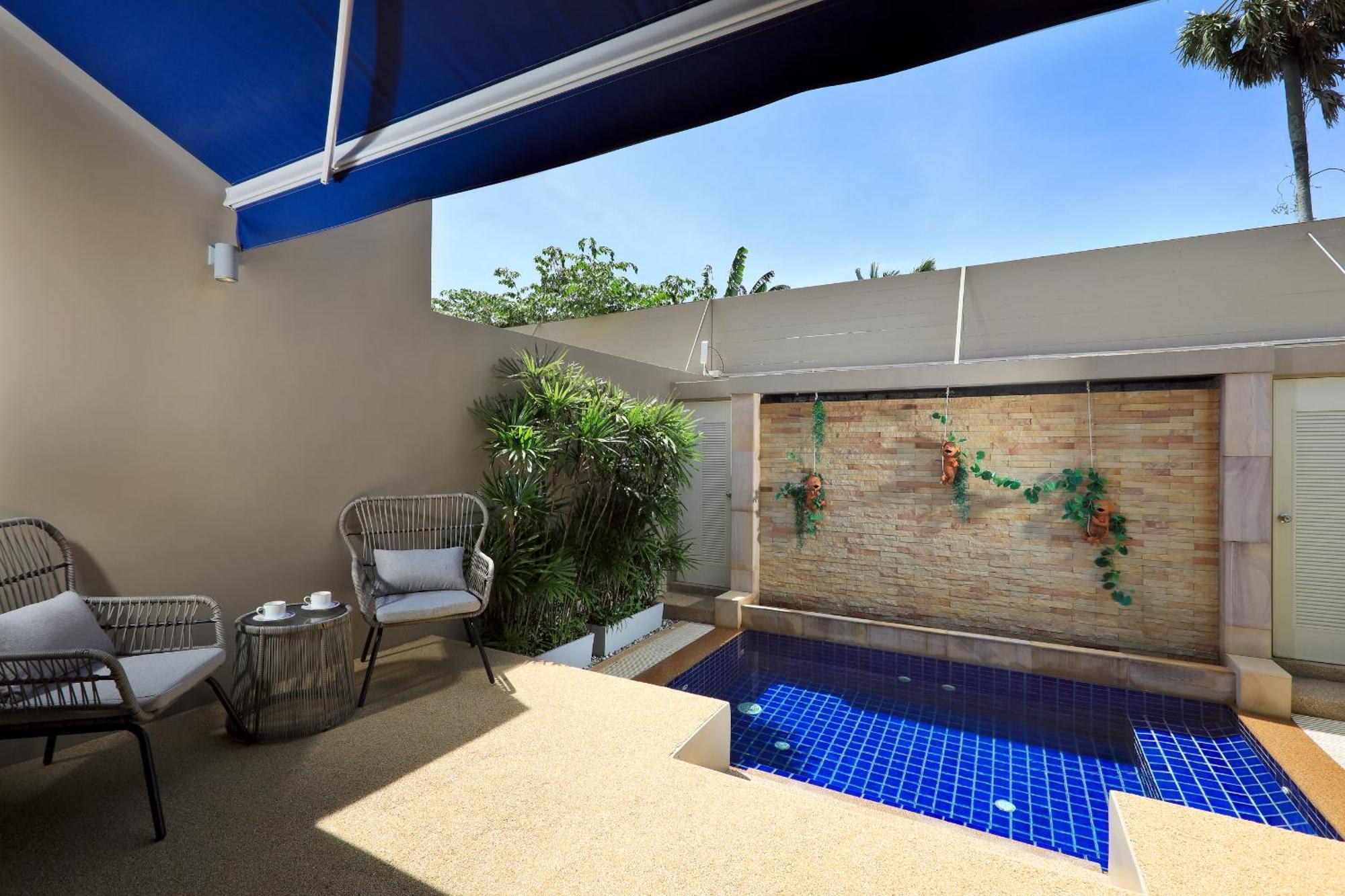 242 - Private Pool, Fast Internet וילה Phuket